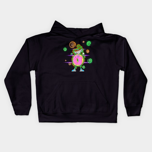 Giddy Up Kids Hoodie by Art by Nabes